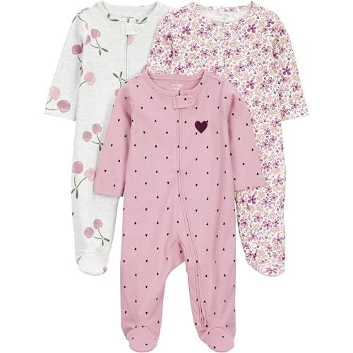 Simple Joys by Carter's Baby 3-Pack Neutral Sleep and Play