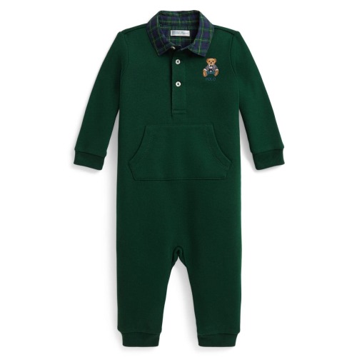 Kids' Polo Bear Fleece Coverall