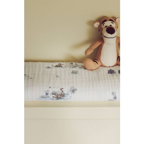 PATTERNED MUSLIN BABY BLANKET