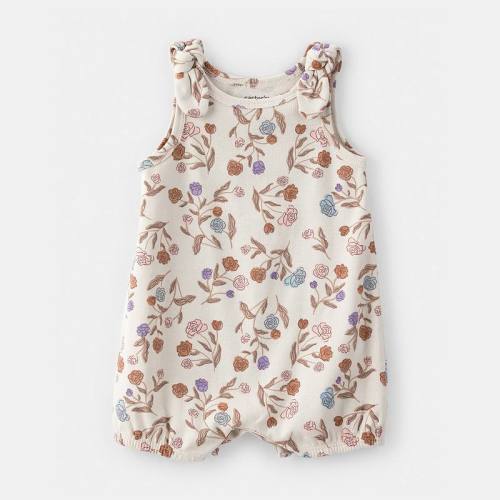 Baby Girl Carter's Floral Sleeveless Romper