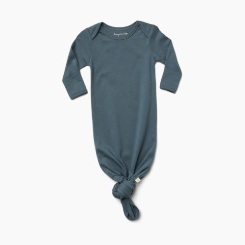 Tiny Kind Knotted Gown - Tapestry Blue, 0-3 M