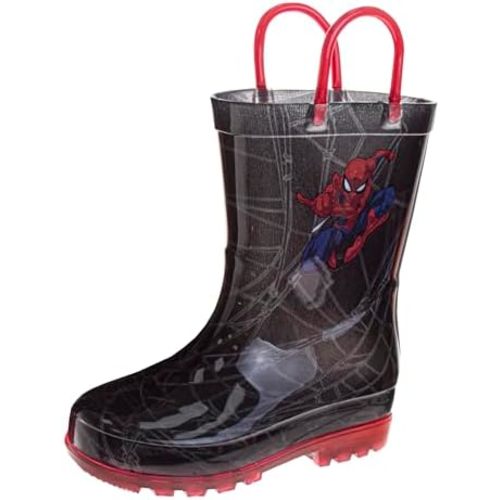 Josmo Characters Waterproof Easy Pull Handle Rainboots