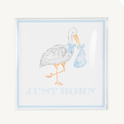 Sir Proper's Month Markers - Buckhead Blue