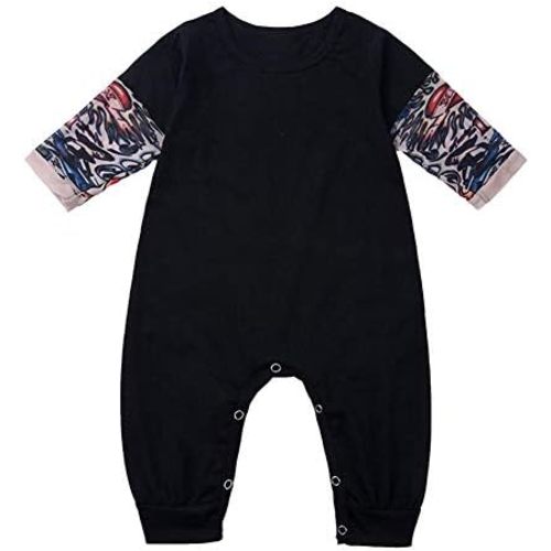 LOOLY Baby Boys Girls Tattoo Sleeves Romper Bodysuit