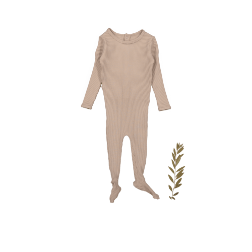 The Ribbed Romper