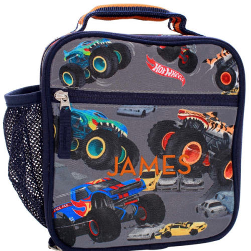Mackenzie Hot Wheels Monster Trucks Lunch Box | Pottery Barn Kids