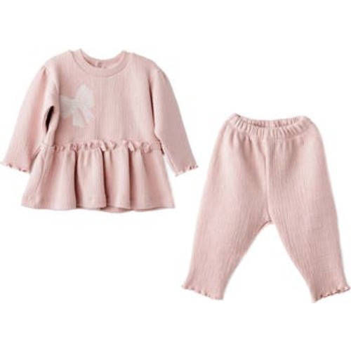 Sweet Peony Ruffle Set