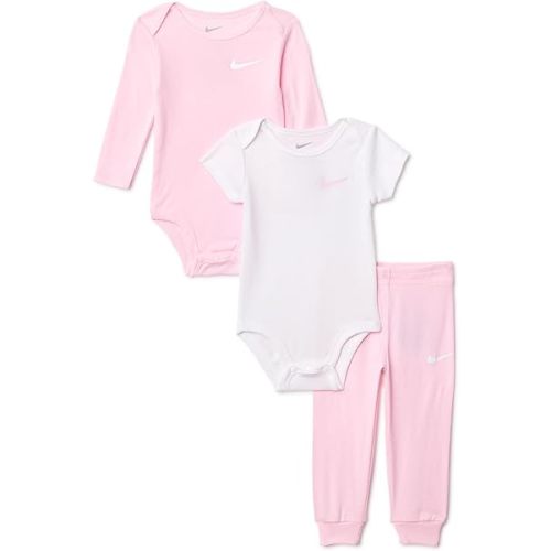 Nike Baby Essentials Bodysuits and Pants 3-Piece Set