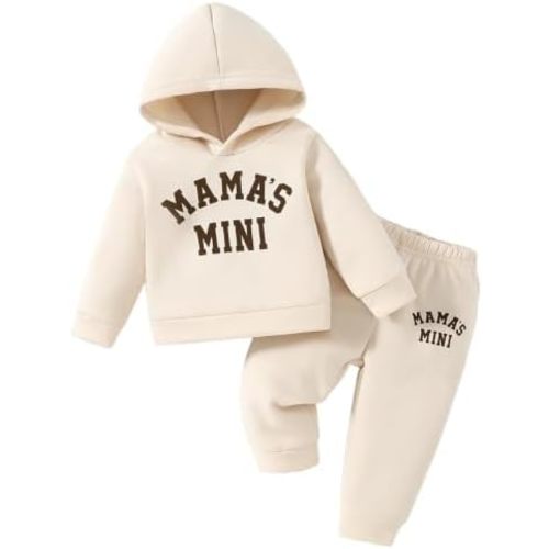 0-3Y Baby Girl Clothes Long Sleeve Hoodie Sweatshirt Pants Newborn Girl Fall Winter Outfits