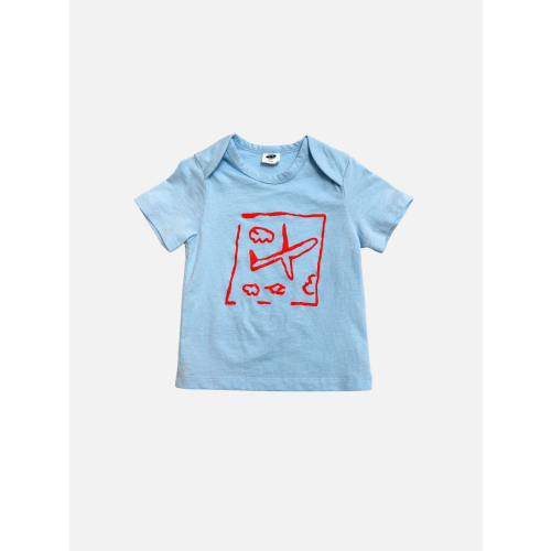 AIRPLANE BABY TEE