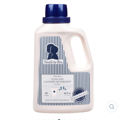 Ultra-Safe Baby Laundry Detergent – Noodle & Boo