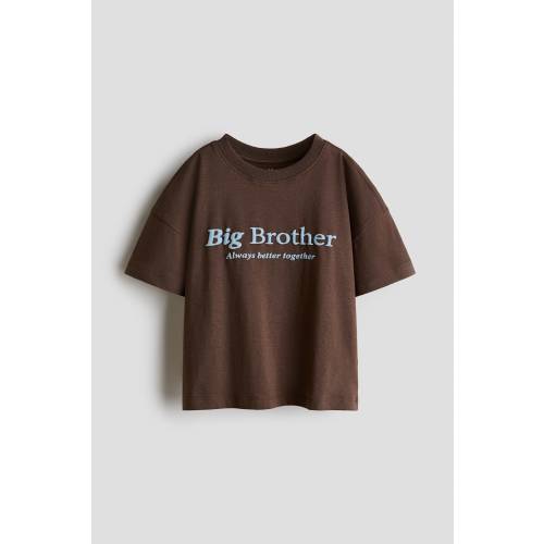 COTTON T-SHIRT WITH PRINTED MOTIF/ 3T