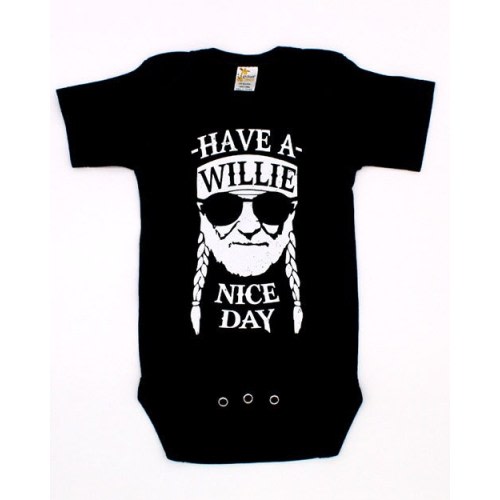 Willie Nice Day Infant Bodysuit and Toddler T-shirt