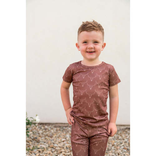 LONGHORNS | SHORT SLEEVE