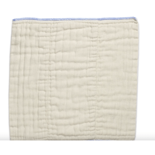 Cloth-eez Prefold Diapers - Organic Natural Unbleached