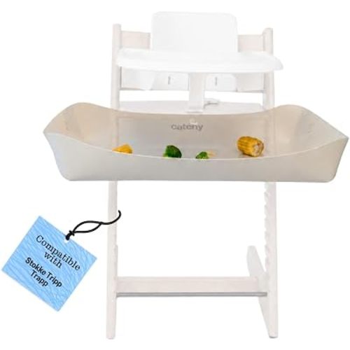 CATCHY - High Chair Food Catcher - Compatible with Stokke Tripp Trapp