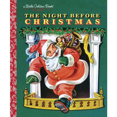 The Night Before Christmas (Little Golden Book Series) by Clement C. Moore, Corinne Malvern, Hardcover | Barnes & Noble®