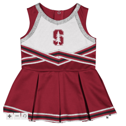 Stanford University Infant Cheer Set