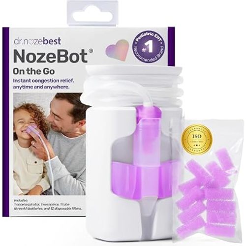 Dr. Noze Best NozeBot On the Go Nasal Aspirator