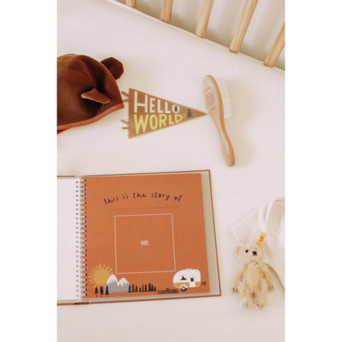 Little Camper Memory Book - Lucy Darling | Maisonette