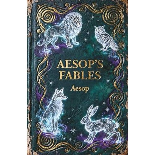 Aesop's Fables: The Illustrated 1912 Classic Edition of 284 Bedtime Stories with Moral Lessons