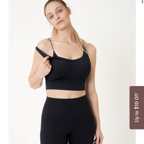 Natrelax® Nursing Crop Tank Top