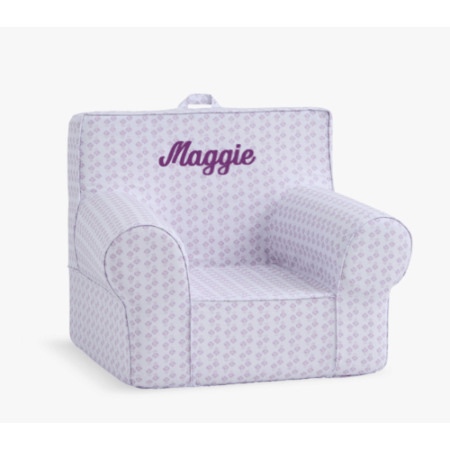 Kids Anywhere Chair®, Lilac Floral Block Print