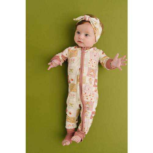 Storybook Picnic Bamboo Sleeper