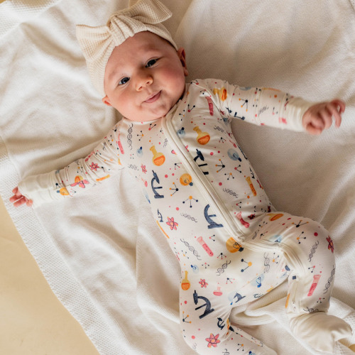 The Doudna - Genetics-Themed Baby Onesie