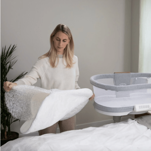 DreamWeave Breathable BassiNest Pad | HALO