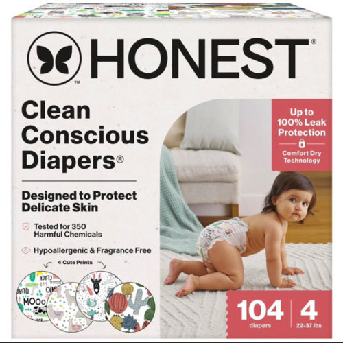 Honest Diapers (any size)