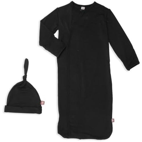 Magnetic Me Modal Newborn Sleeper Gown & Hat Set | Silky Soft Modal Fabric Sleep Sack