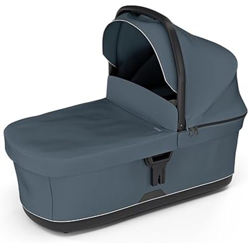 Thule Bassinet, Extendable Canopy, Ventilated Base & Mattress, Fits Glide 3, Urban Glide 3 & 4-Wheel, Sleek 2 and Spring 2 Strollers