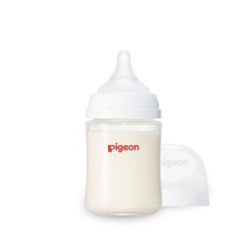 Pigeon Nurture & Nest Wide-Neck Anti-Colic Glass Baby Bottle with Nipple - 5 fl oz