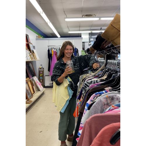 Maternity clothes!