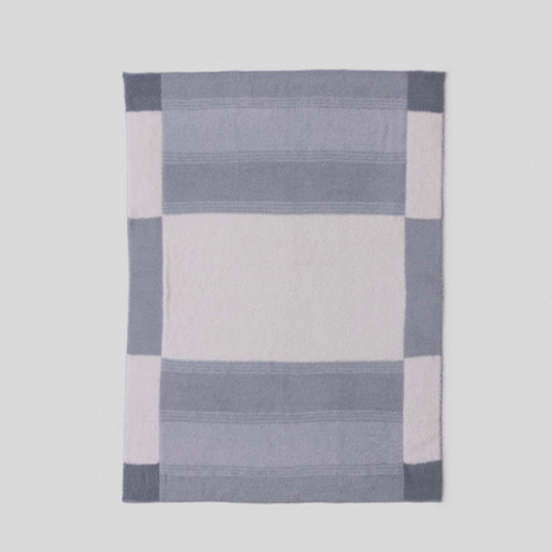 Barefoot Dreams CozyChic® Costa Block Stroller Blanket