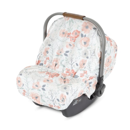 Gliz Design | Summer Lite Covers - Soft Pink Meadow Floral