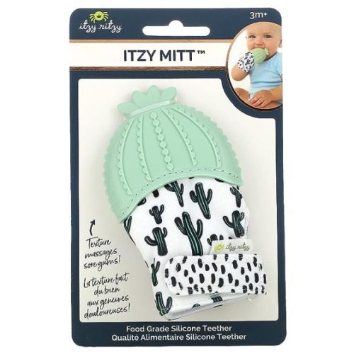 Itzy Ritzy Silicone Teething Mitt