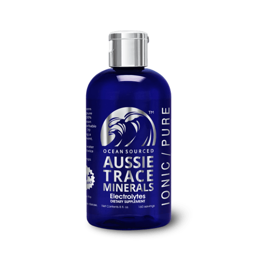 Aussie Trace Minerals  Complete Liquid Electrolytes - 8oz / 240ml   (160 servings)