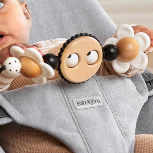 BabyBjörn Toy for Bouncer – Googly eyes