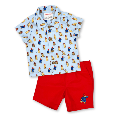 Classic Paddington™ Shirt + Shorts Set