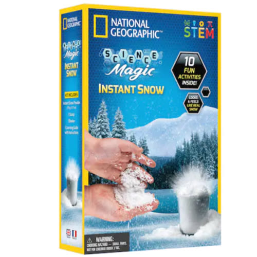 National Geographic™ Instant Snow Kit