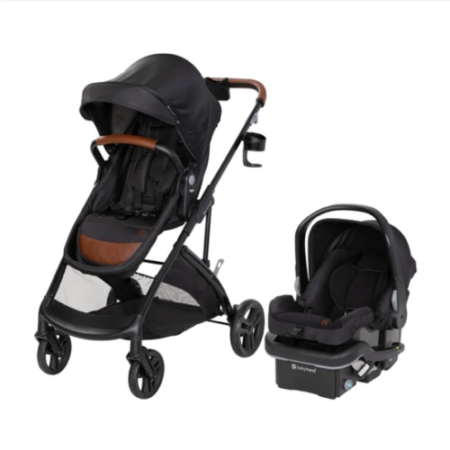 Passport® Switch 6-in-1 Modular Stroller Travel System with EZ-Lift™ PLUS Infant Car Seat in Midnight Cocoa