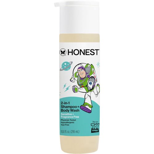 The Honest Company Shampoo, Body Wash, Disney and Pixar's Toy Story, Unscented