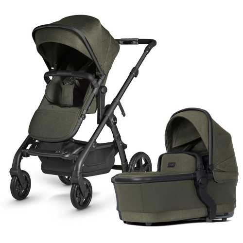 Silver Cross OPEN BOX Wave Single-to-Double Stroller - Cedar
