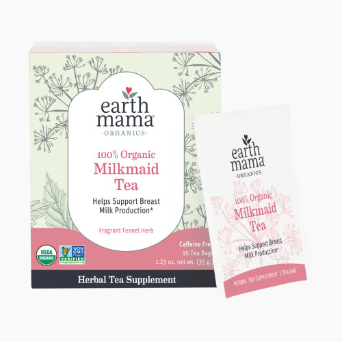 Earth Mama Organic Milkmaid Tea