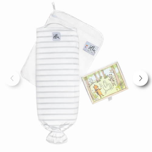 The Ollie® Swaddle | Award-Winning Baby Swaddle for Newborn Sleep | Baby Registry Favorite