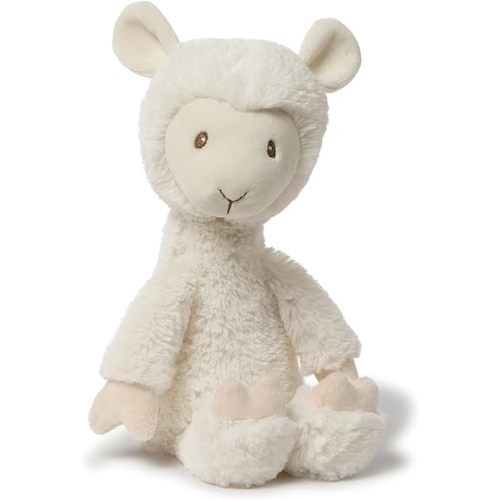 Baby GUND, Lil’ Luvs Collection Liam Llama Plush Stuffed Animal, Cream and White, 12”