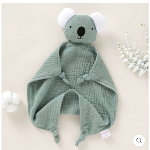 Organic Cotton Koala Baby Comforter & Lovey Online – Nappy Bag Store