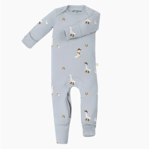 Convertible PJ - Cowboy Goose – Simply Littles